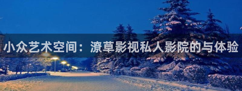 草莓色影院：小众艺术空间：潦草影视私人影院的与体验